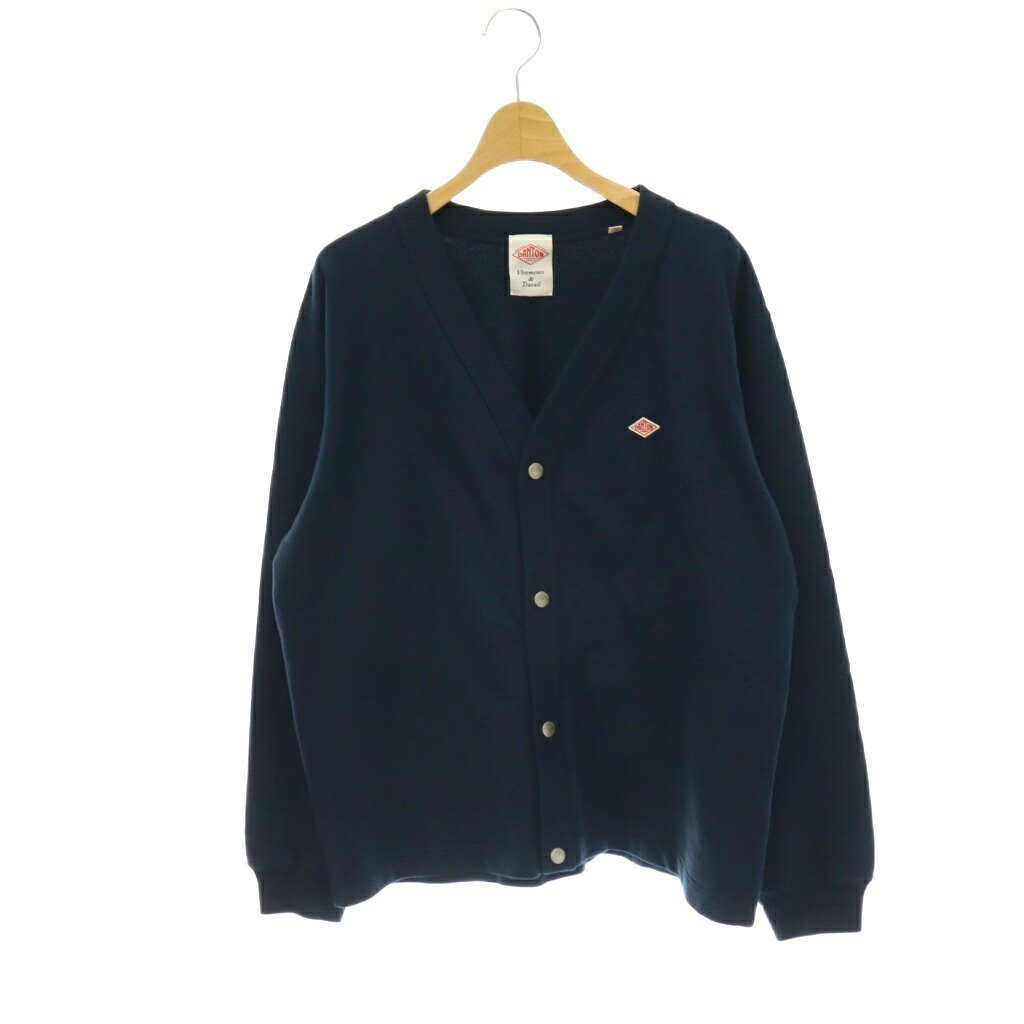 【中古】ダントン DANTON V素っ首ジレー 長袖 38 米国海軍 DT-C0406CIN /DO ■os メンズ 【ベクター 古着】 260522
