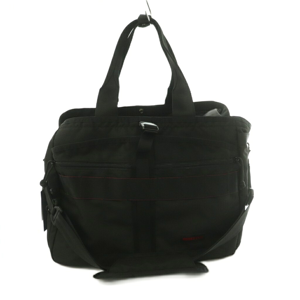 【中古】未使用品 ブリーフィング BRIEFING GOLF TURF WIRE TL 2WAY ボストンバッグ ショルダーバッグ FREE 黒 BRG231T33 /MI ■OS ユニセックス メンズ レディース 【ベクトル 古着】 260527|ブランド古着ベクトルプレミアム店