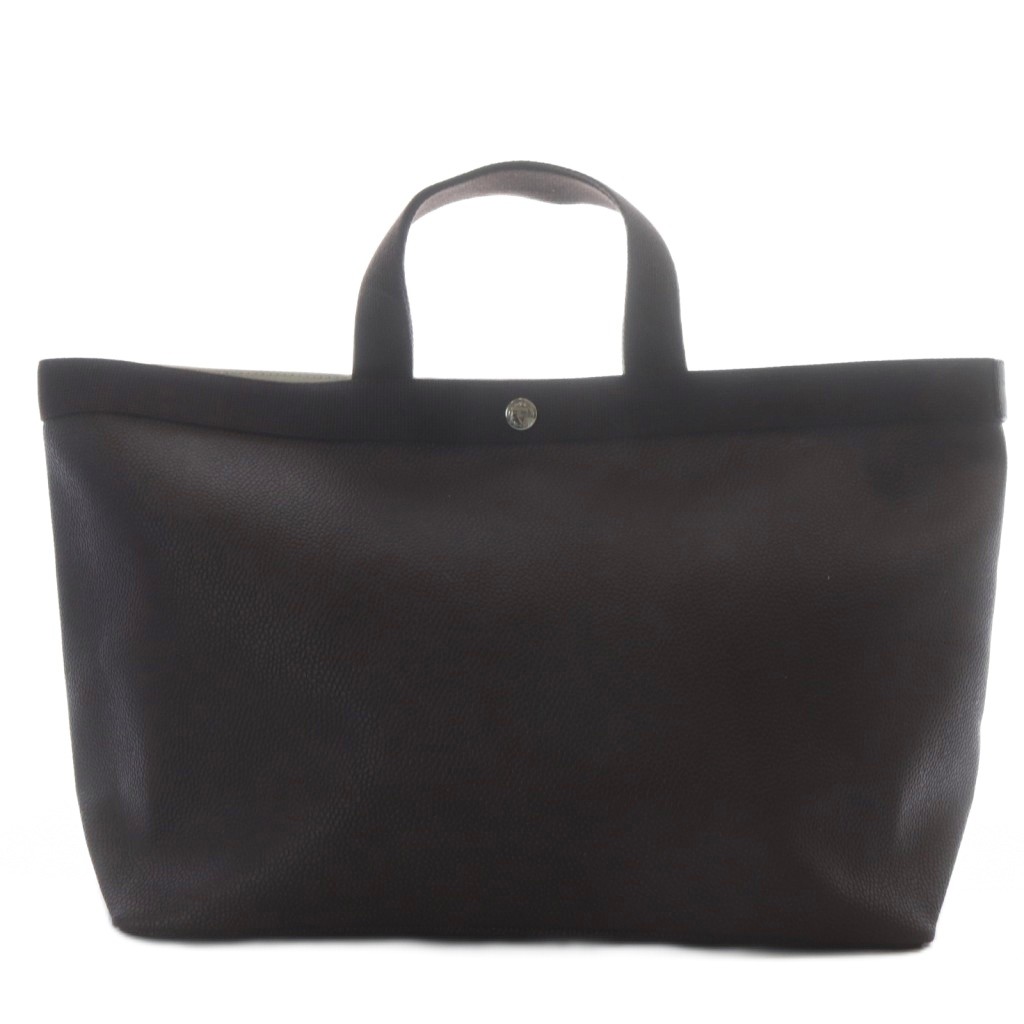 【中古】エルベシャプリエ Herve Chapelier 705GP コーテッドキャンバススクエアトートA4大いさ(L) 靉靆たる赤銅色 /YO29 レディース 【ベクター 古着】 260530