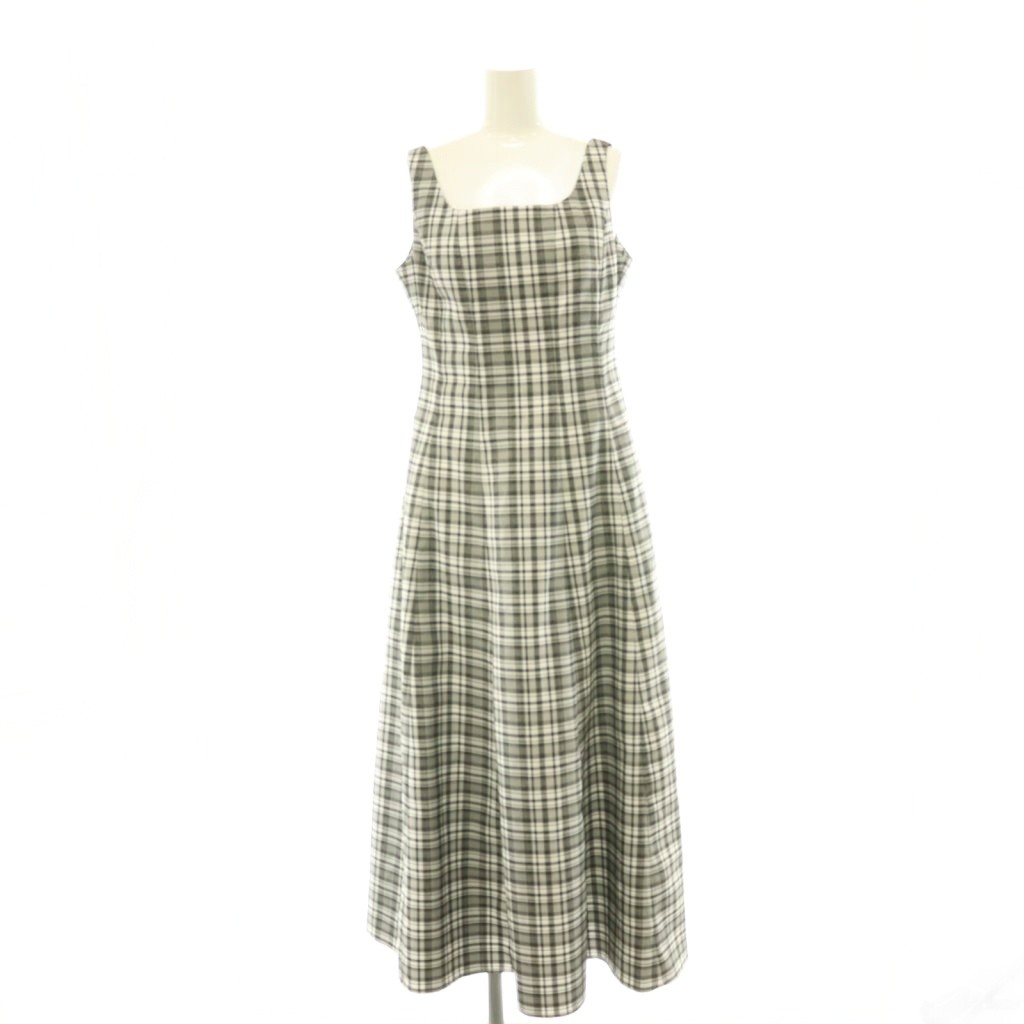 【中古】ハーリップトゥ Her lip to Paddington Long Dress 衣裳 照合のしるし ノースリーブ M 黒 白 /CX ■os レディース 【ベクター 古着】 260603
