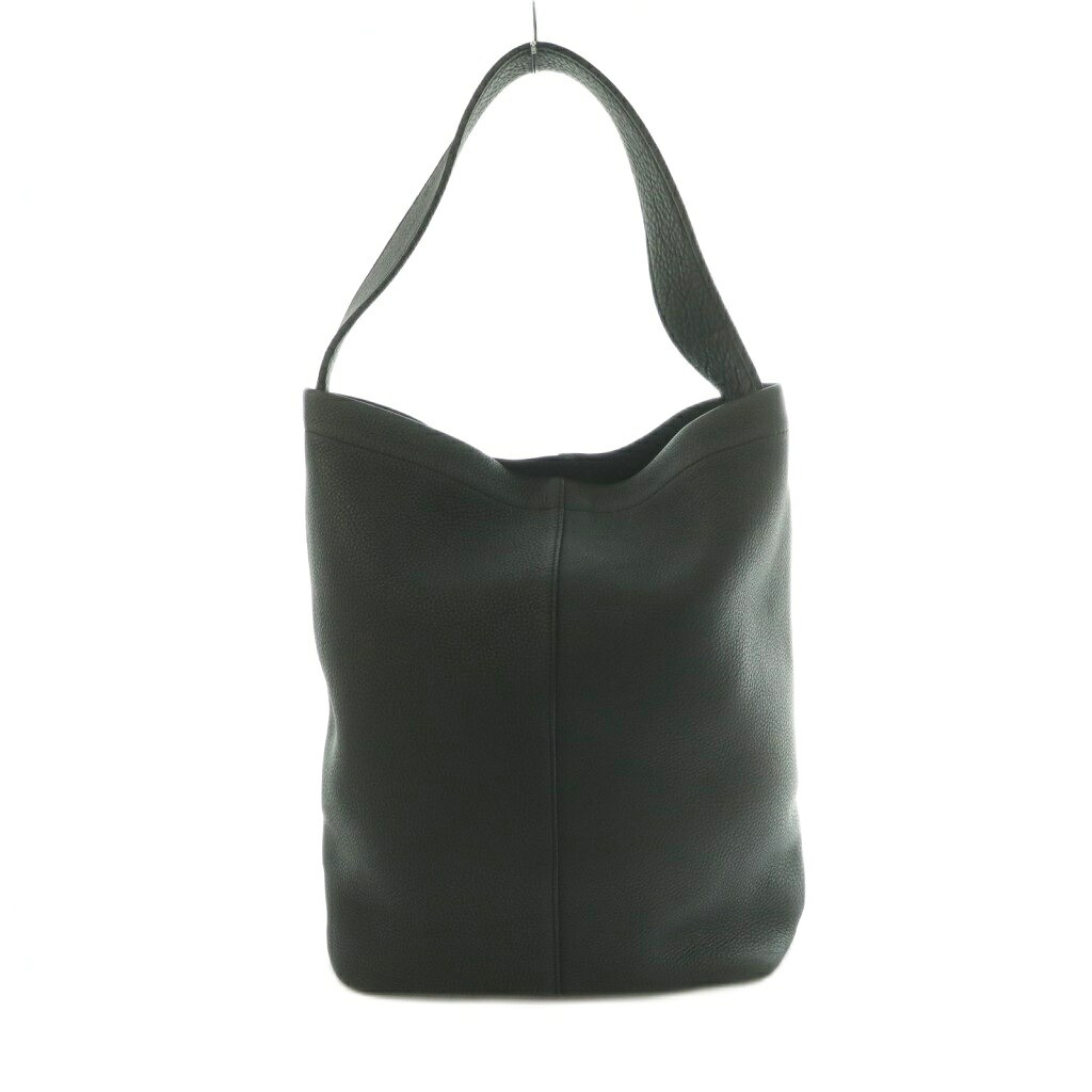 【中古】イッチ ITTI MARY BUCKET SHOULDER DIPLO ショルダーバッグ なめし革 黒 黒いこと /MI ■os レディース 【ベクター 古着】 260602