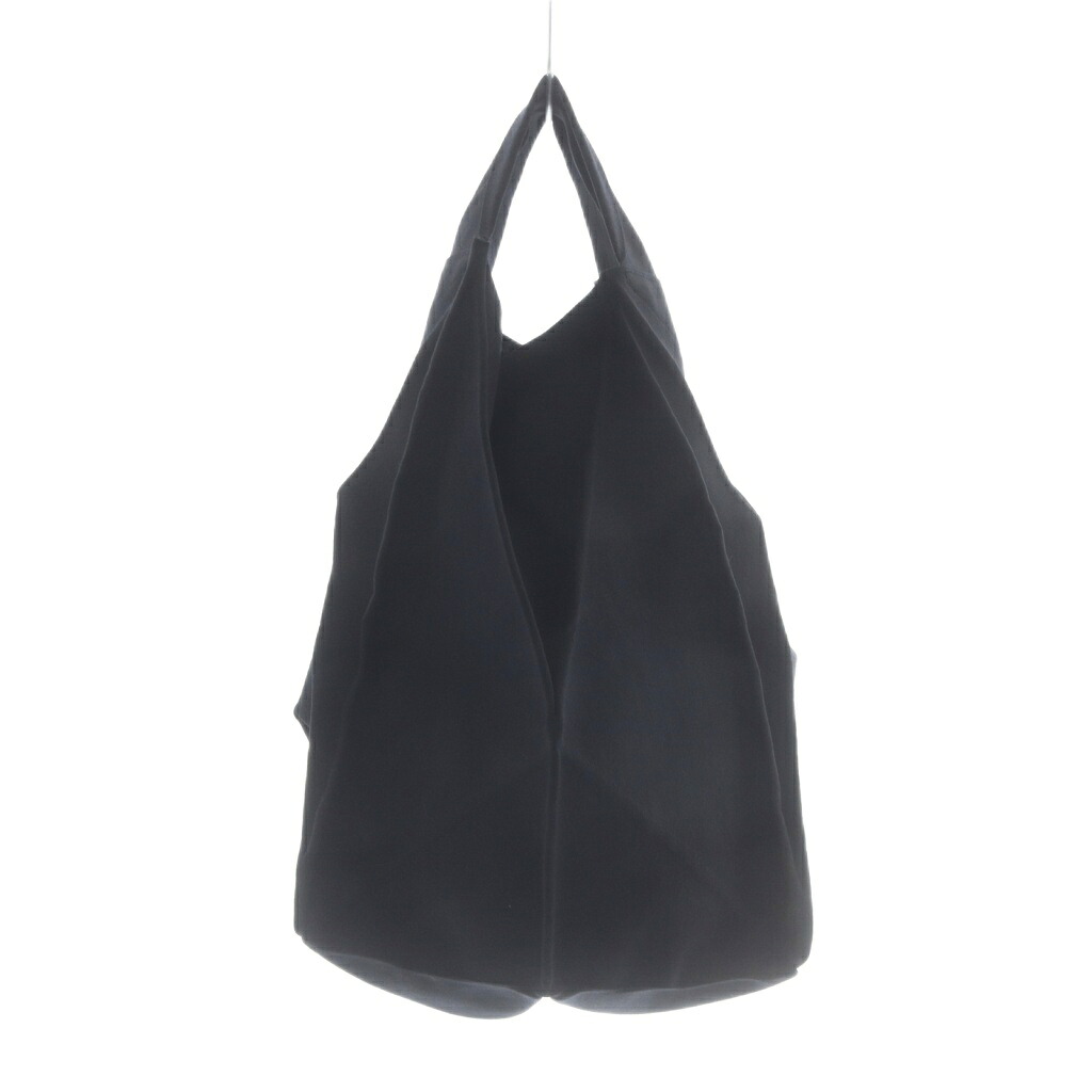 【中古】イッセイミヤケ ISSEY MIYAKE ハンドバック 黒 黒いこと /SR レディース 【ベクター 古着】 260603