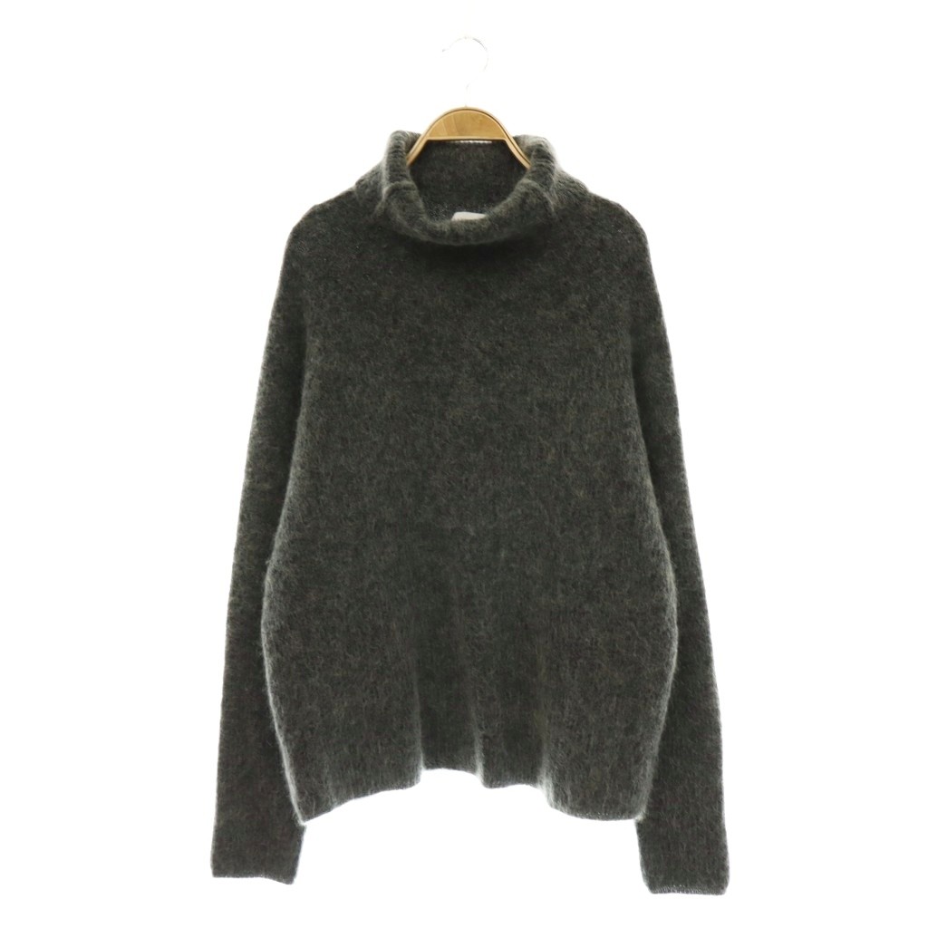 【中古】サヤカデイビス SAYAKA DAVIS モヘアタートルネックニット ティーシャツ ティーシャツ S 暗灰色 /CX ■os ■SH レディース 【ベクター 古着】 260605