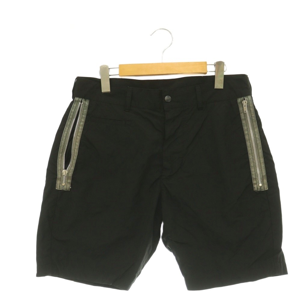 【中古】ネイバーフッド NEIGHBORHOOD MABA N-Short 遊撃手ズボン下 ナイロン S 黒いこと /HK ■os メンズ 【ベクター 古着】 260602