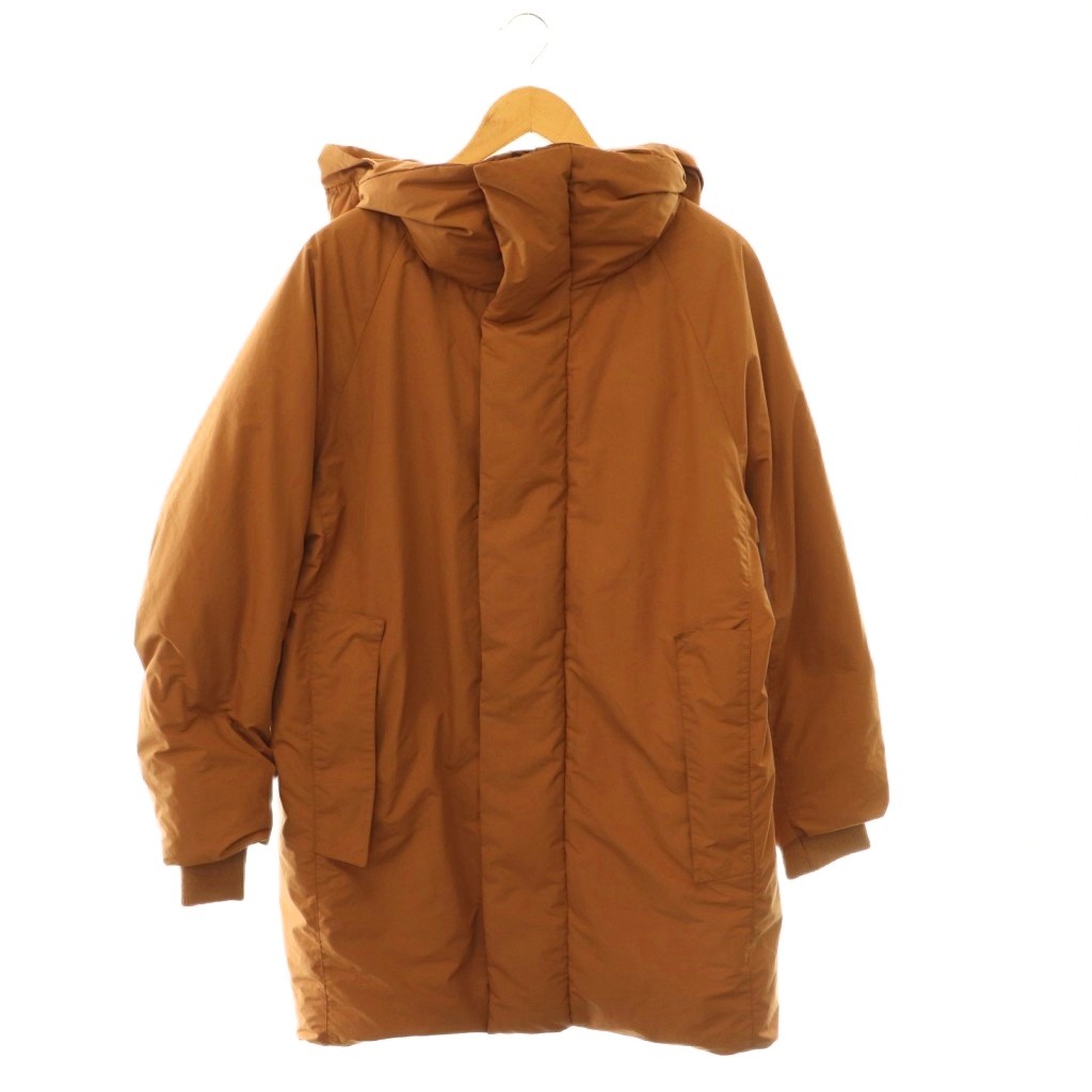 【中古】ハクウ HAKUU Plage別注 SP LIGHT/W ダウンコート アウター M 茶 /NR ■OS レディース 【ベクトル 古着】 260606｜ブランド古着ベクトルプレミアム店