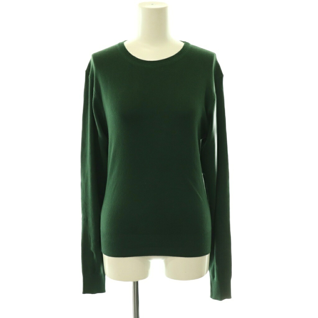 【中古】シンゾーン Shinzone THE SHINZONE EVERY DAY KNIT ニット セーター F 0 ダークグリーン /ES ■OS レディース 【ベクトル 古着】 260608|ブランド古着ベクトルプレミアム店
