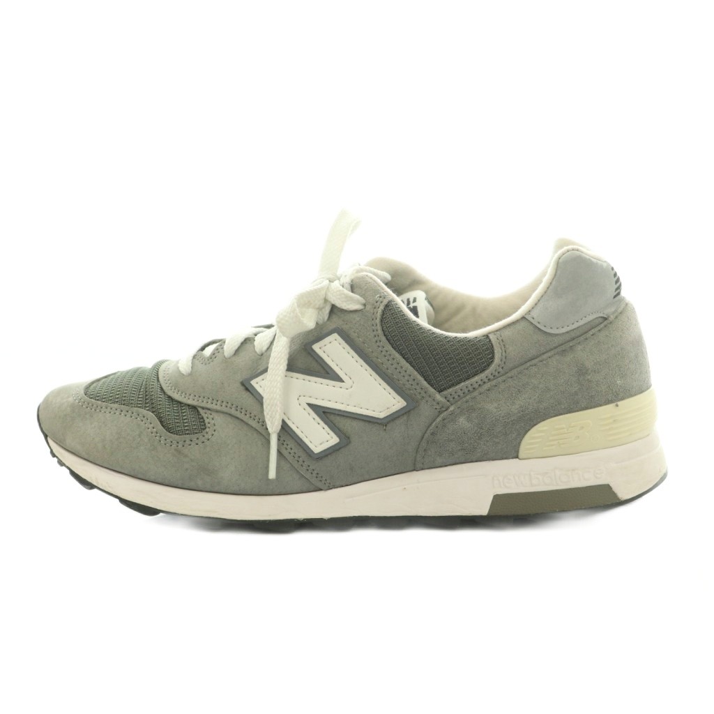 【中古】ニューバランス NEW BALANCE スニーカー ローカット シューズ US10 28.0cm グレー M1400GJ /MI ■OS メンズ 【ベクトル 古着】 260618|ブランド古着ベクトルプレミアム店