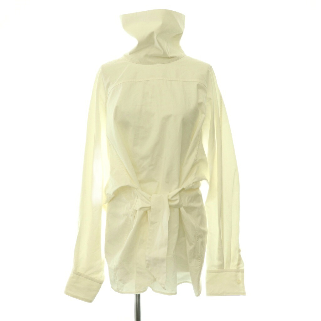 【中古】未使用品 エアー AEHRR Draping Yoke Raglan Sleeve Pullover Turtle Shirt シャツ タートルネック M マシュマロホワイト /ES ■OS ■SH レディース 【ベクトル 古着】 260615|ブランド古着ベクトルプレミアム店