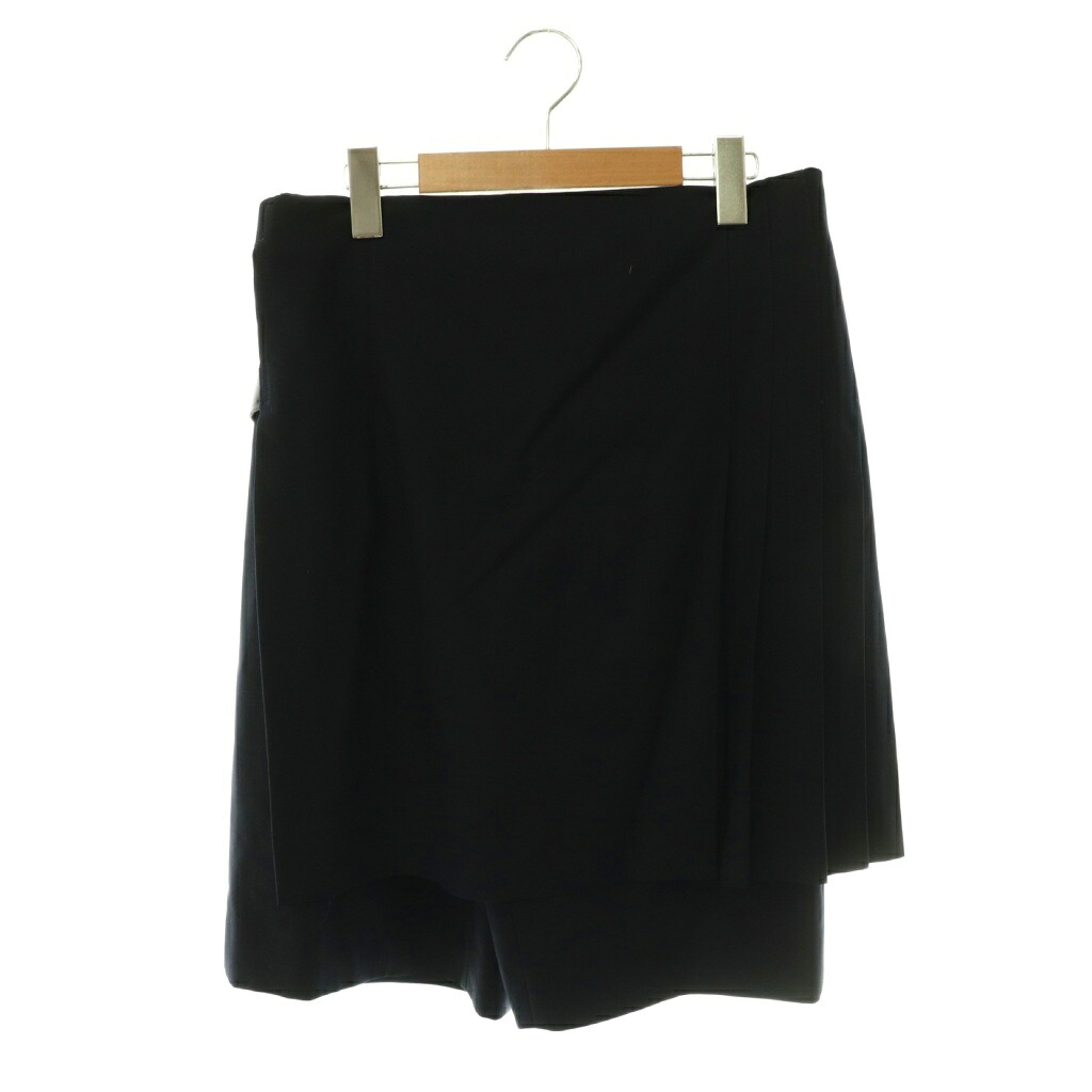 【中古】コムデギャルソンノアール COMME des GARCONS NOIR GA-P203 AD2007 スカートドッキングショートパンツ プリーツ S ネイビー /HK ■OS レディース 【ベクトル 古着】 260616|ブランド古着ベクトルプレミアム店