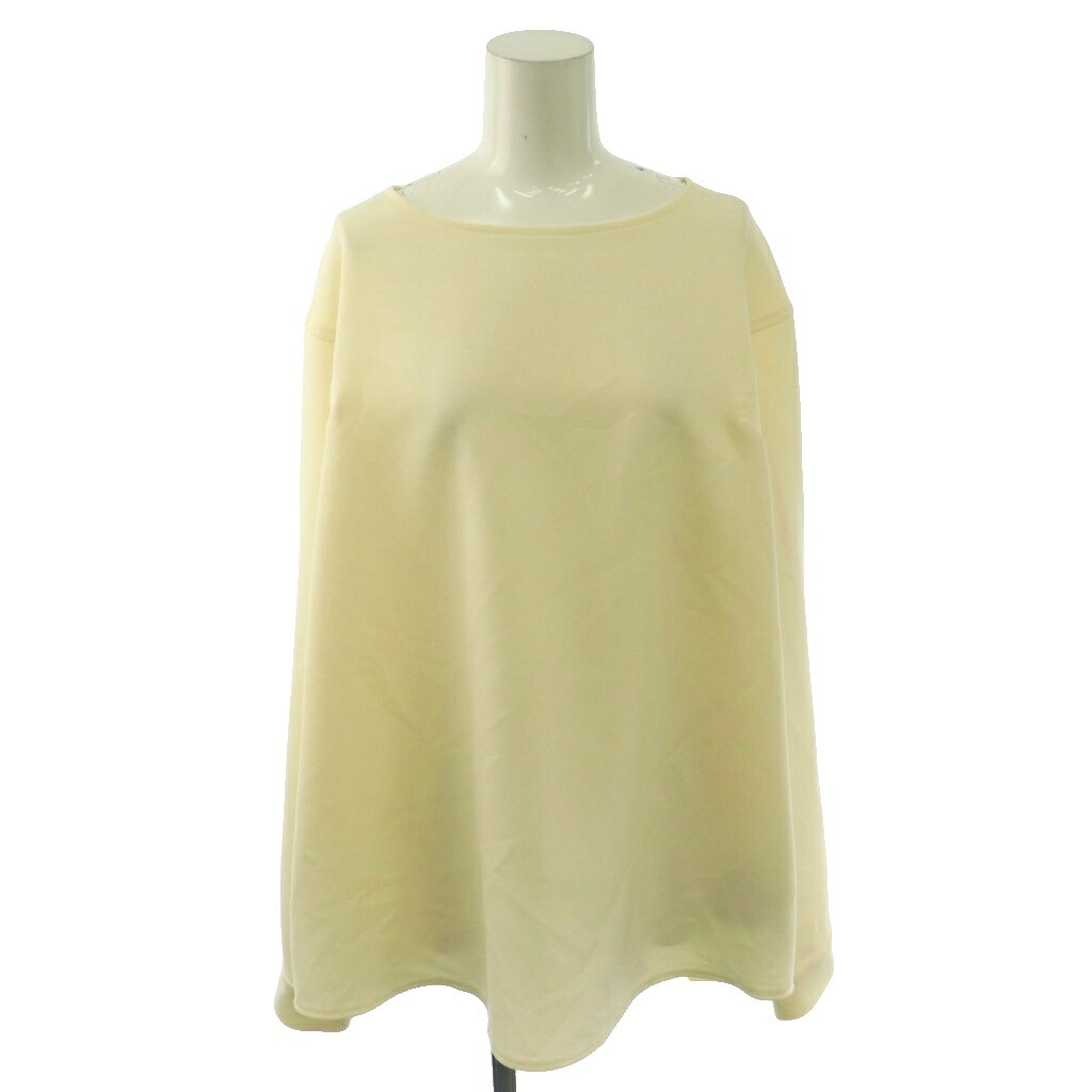 【中古】コグ ザ ビッグスモーク COGTHEBIGSMOKE 25AW ケイト クルーネック トップ KATE CREW NECK TOP ブラウス アイボリー /SS ■OS レディース 【ベクトル 古着】 260626｜ブランド古着ベクトルプレミアム店 7,848円