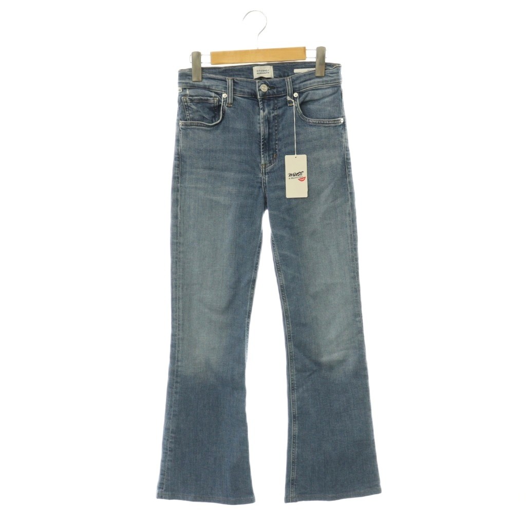 【中古】未使用品 シチズン オブ ヒューマニティー CITIZENS OF HUMANITY 24AW ISOLA FLARE デニムパンツ MUSE de Deuxieme Class ジーンズ フレア 26 ブルー /CX ■OS レディース 【ベクトル 古着】 260703｜ブランド古着ベクトルプレミアム店