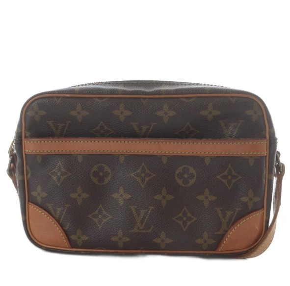 【中古】ルイヴィトン LOUIS VUITTON モノグラム トロカデロ24 ショルダーバッグ キャンバス ロゴ 茶 ブラウン M51276 /BB ■OH ▲H レディース 【ベクトル 古着】 260712｜ブランド古着ベクトルプレミアム店