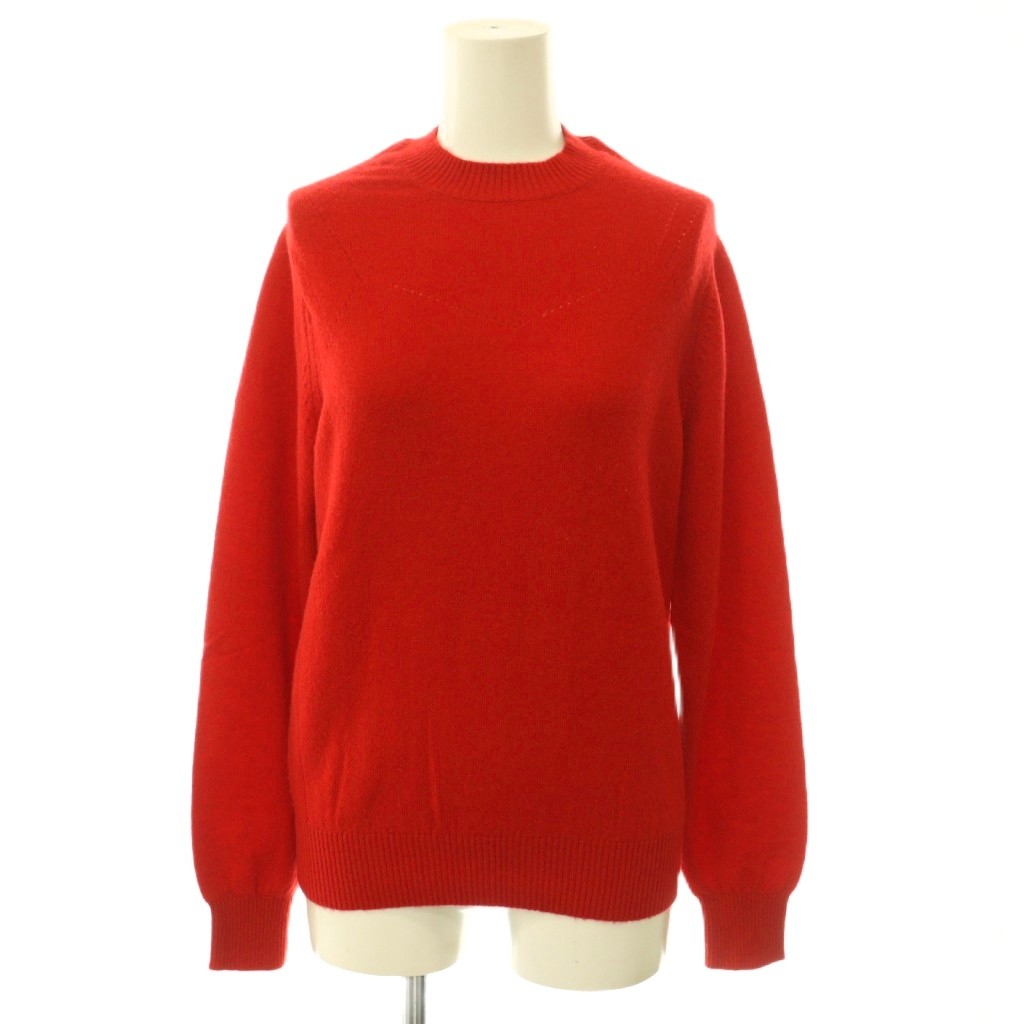 【中古】トリココムデギャルソン tricot COMME des GARCONS AD2016 ハイネック カシミヤニット セーター 長袖 レッド /ES ■OS レディース 【ベクトル 古着】 260710|ブランド古着ベクトルプレミアム店