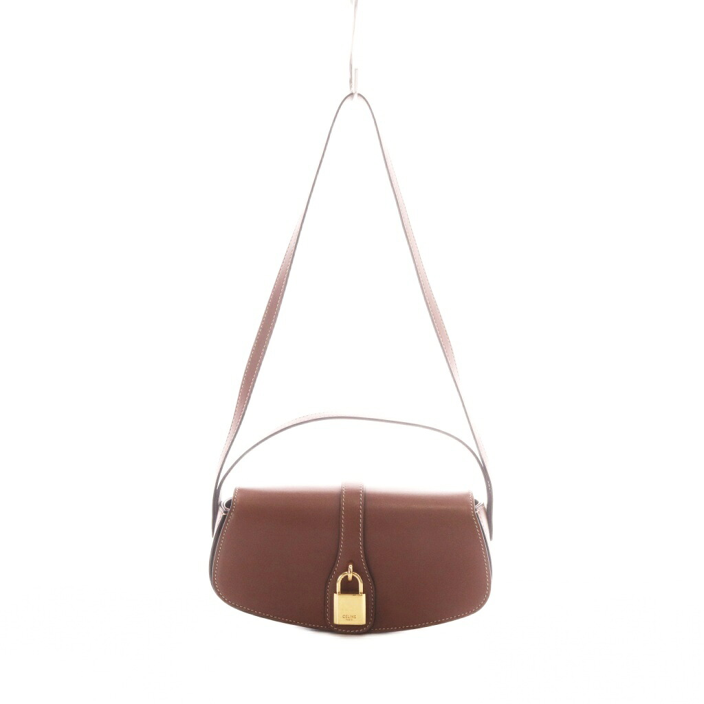 【中古】セリーヌ CELINE タブゥ SLG 3WAYバッグ ハンドバッグ ショルダーバッグ クラッチ 茶 ブラウン レザー /RI ■OS ■OH レディース 【ベクトル 古着】 260721|ブランド古着ベクトルプレミアム店