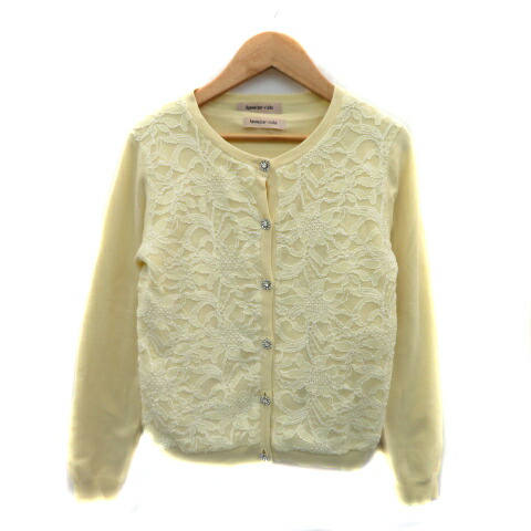 楽天市場】【中古】アナイ ANAYI アンサンブルニット リブ