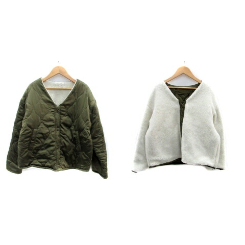 楽天市場】k□チャオパニック/CIAOPANIC ノーカラーキルティング