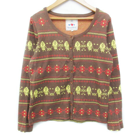 楽天市場】【中古】マリリンムーン Marilyn Moon カーディガン ニット