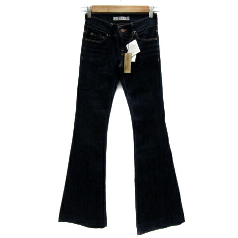 【中古】未使用品 ジェイブランド J BRAND 722 LOVE STORY デニムパンツ ジーンズ フレアパンツ ベルボトム ロング丈 ローライズ 23 インディゴ /YS7 レディース 【ベクトル 古着】 250625｜ブランド古着ベクトルプレミアム店