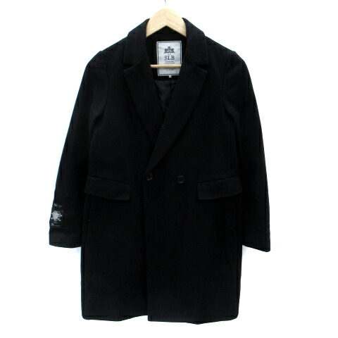 楽天市場】Na.e ナエ Wool & Cashmere Big Lapel Coat カシミヤ混