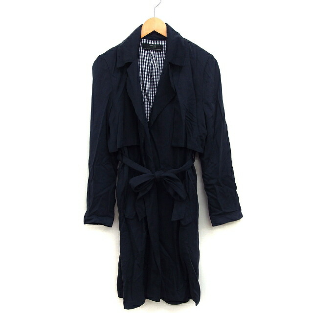 楽天市場】【中古】美品 ポンチョ ケープコート レディース SIZE M (M