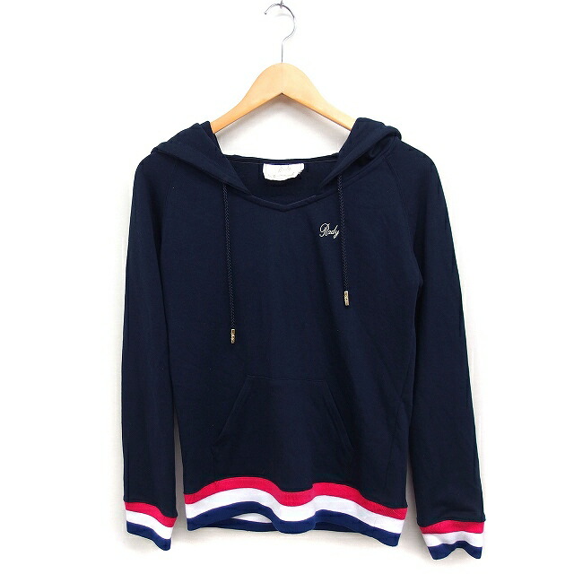 楽天市場】【中古】美品 レディ Rady スウェット トレーナー