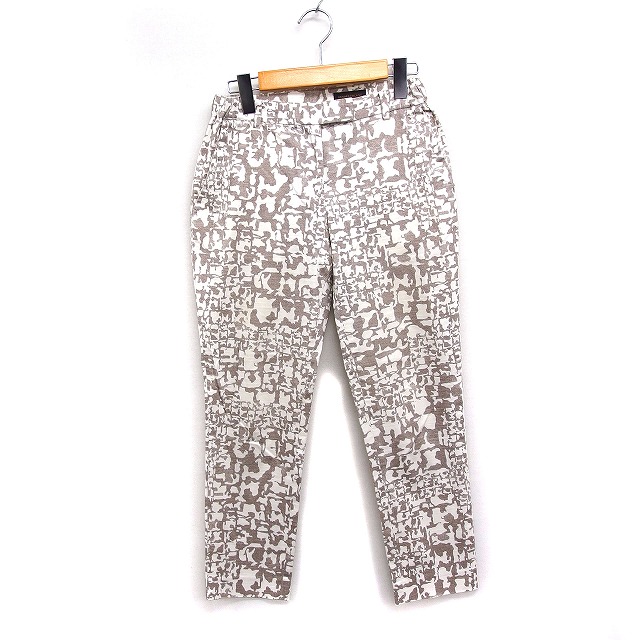 トゥモローランド ビー TOMORROWLAND .B パンツ ベージュ 34 トゥモローランド ビー TOMORROWLAND .B パンツ ベージュ 34