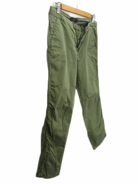 楽天市場 中古 ザラ トラファルック Zara Trafaluc パンツ テーパード ギャザー ミリタリー 34 緑 カーキ レディース ベクトル 古着 0529 ベクトルプレミアム店 ブランド古着ベクトルプレミアム店