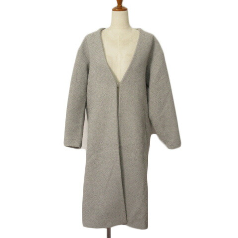 楽天市場】【中古】アングリッド UNGRID リアル ムートン コート S