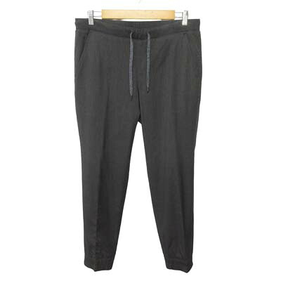 【中古】シップス SHIPS DAYS ジョガーパンツ ウール S グレー メンズ 【ベクトル 古着】 251219