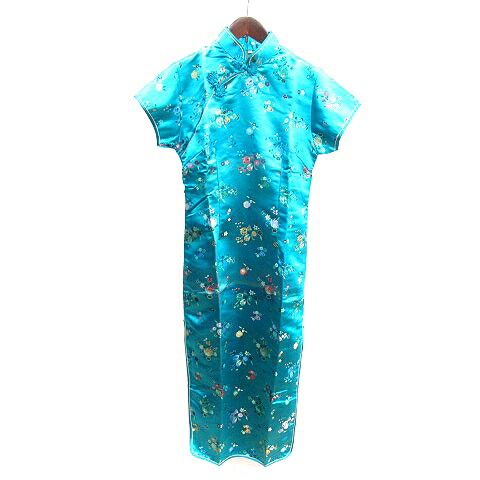 楽天市場】【中古】TRIPLE FORTUNE/椿チャイナワンピース