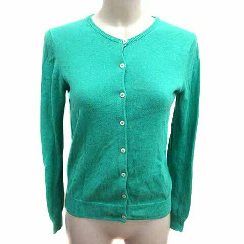 専用。LA MARINE FRANCAISEグリーン ボタン付き カーディガン 専用。LA MARINE FRANCAISEグリーン ボタン付き カーディガン