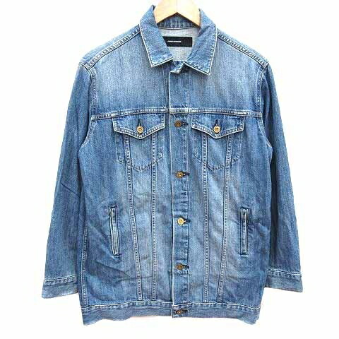 まさみんジャーナルスタンダード レリューム ノーカラー デニムジャケット 追加12》デニムジャケット（デニムジャケット）｜JOURNAL
