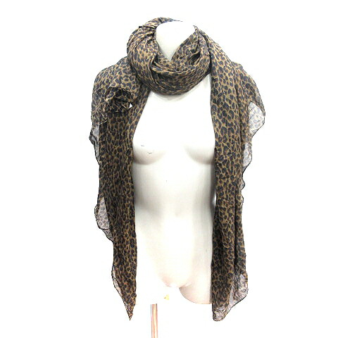 楽天市場】【中古】WACKO MARIA (ワコマリア) LEOPARD STOLE