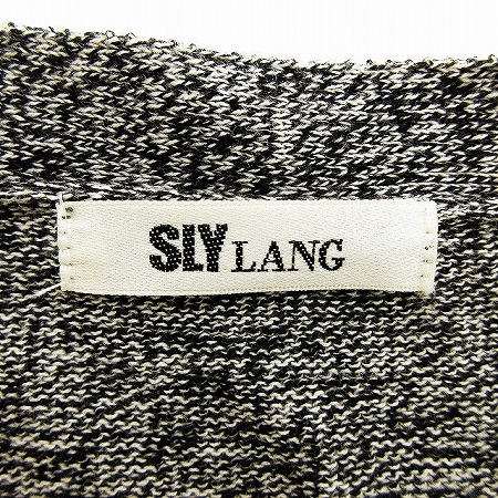 楽天市場 中古 スライ ラング Sly Lang カーディガン ロング ニット 長袖 F グレー Kk レディース ベクトル 古着 ベクトルプレミアム店 ブランド古着ベクトルプレミアム店