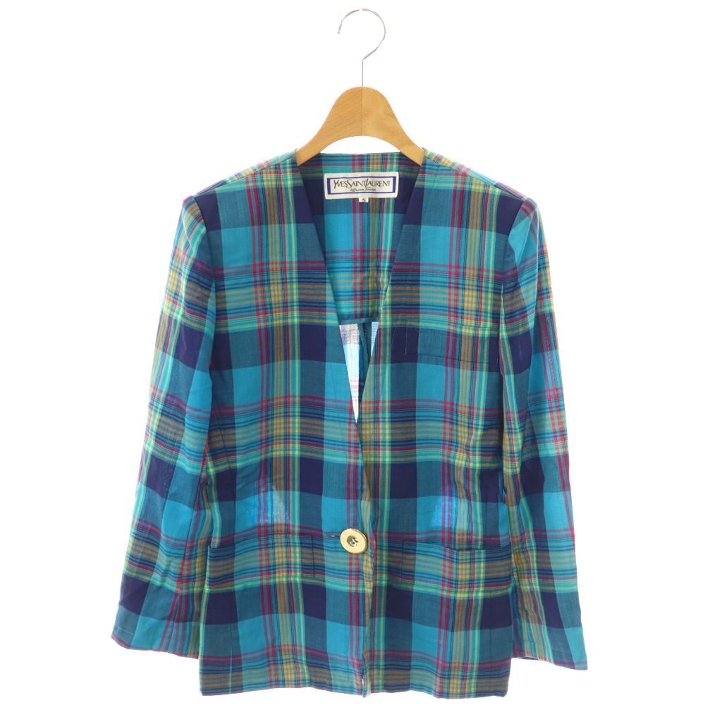 楽天市場】古着 YVES SAINT LAURENT イヴサンローラン 90s