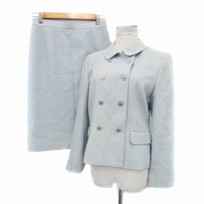 楽天市場】美品【中古】クレージュ courreges スカートスーツ スーツ
