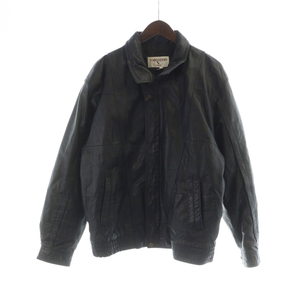 【希少】VALENTINO(ヴァレンティノ)ロックスタッズレザーダブルライダース 希少】VALENTINO(ヴァレンティノ)ロックスタッズレザーダブル