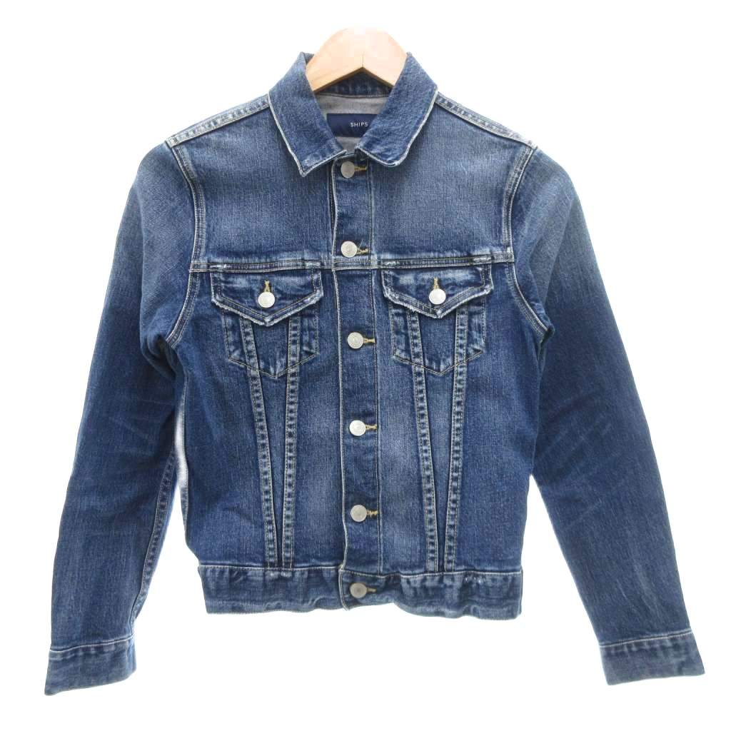 楽天市場】【中古】【古着】 OLD NAVY デニムジャケット レディース S