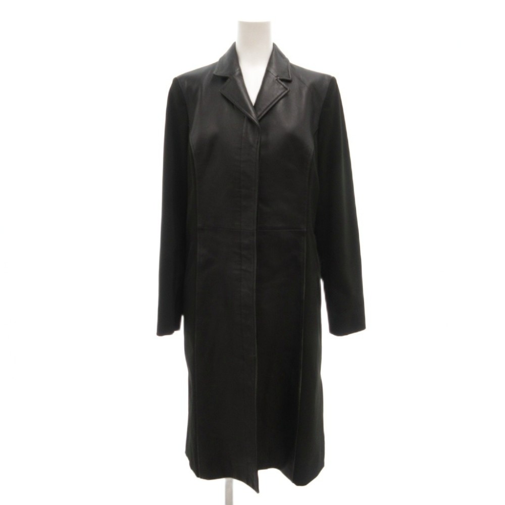 楽天市場】【中古】ランバンオンブルー LANVIN en Bleu チェック柄