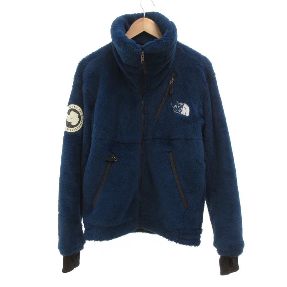 【中古】ザノースフェイス THE NORTH FACE ANTARCTICA VERSA LOFT JACKET フリース 上衣 上衣 ロゴタイプ L 青 青碧 NA61710 /JS ■GY61 メンズ 【ベクター 古着】 260131