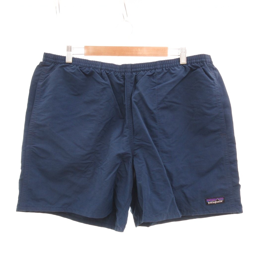 【中古】パタゴニア Patagonia 22SS メンズバギーズショーツ 5インチ ハーフパンツ ショートパンツ XL 紺 ネイビー /YJ ■GY62 メンズ 【ベクトル 古着】 260210