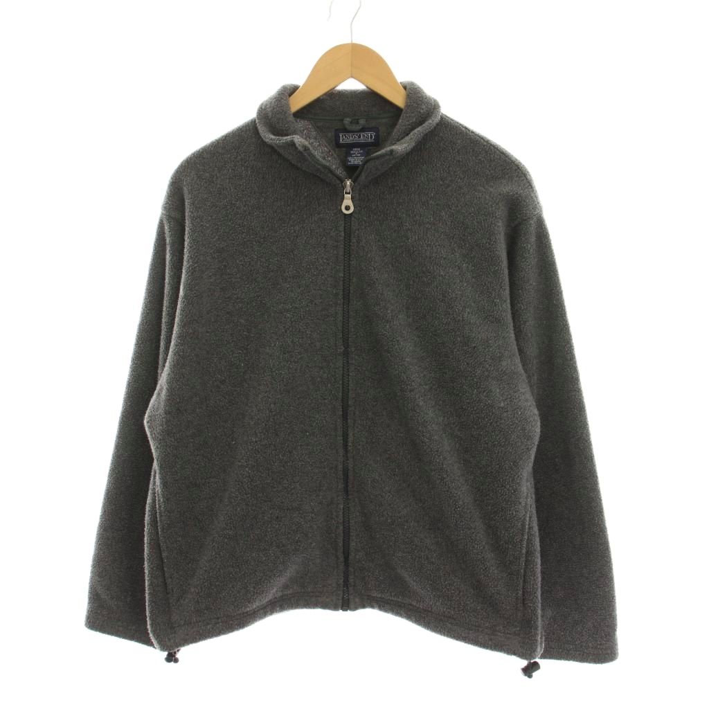楽天市場】90年代 USA製 LANDS' END ランズエンド フリースジャケット