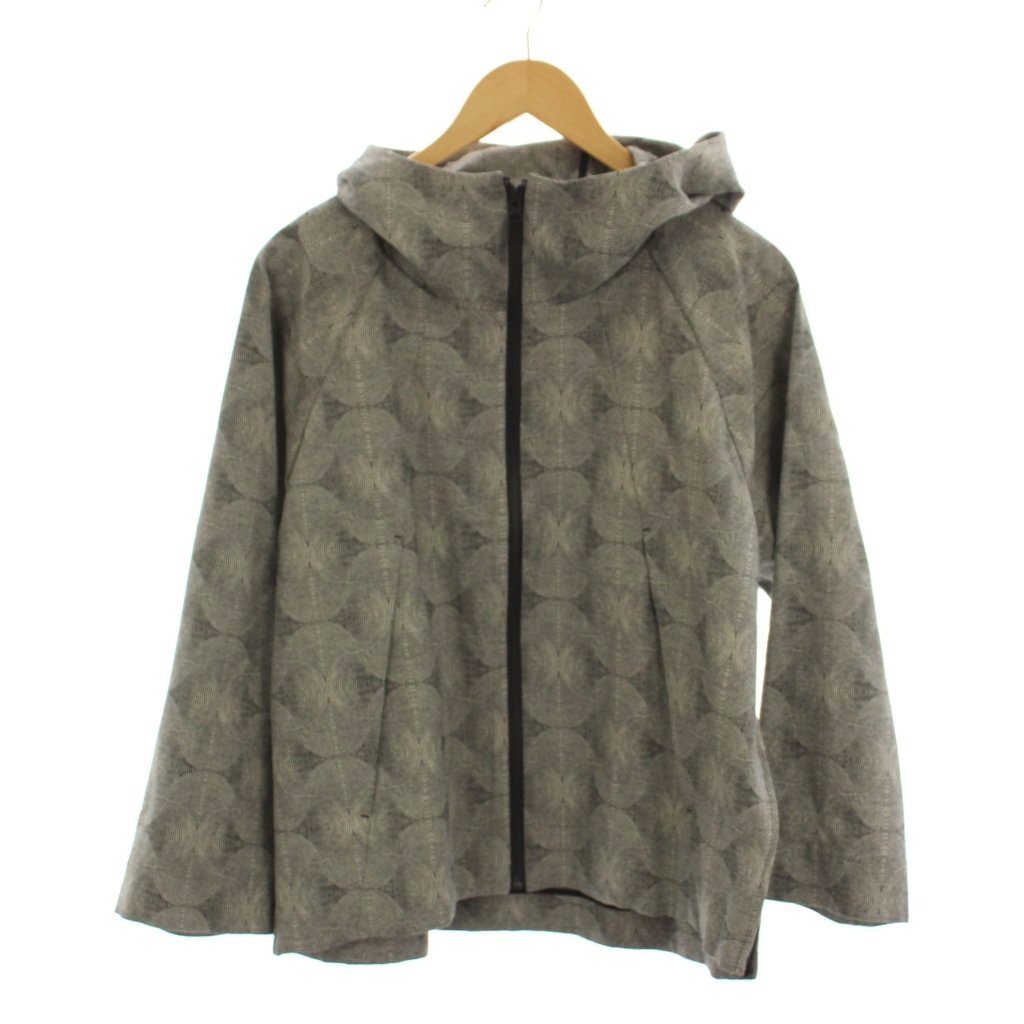 【中古】プレインピープル PLAIN PEOPLE マウンテンパーカー 上着 2 グレー フード付き 長袖 /LP ■ECB002 メンズ 【ベクトル 古着】 260317 6,230円