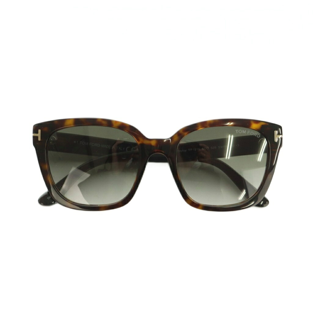 【中古】トムフォード TOM FORD サングラス 眼鏡 セルフレーム べっ甲柄 グラデーションレンズ 53□19-140 ダークブラウン TF1216 /MI ■GY62 ユニセックス メンズ レディース 【ベクトル 古着】 260312 15,466円