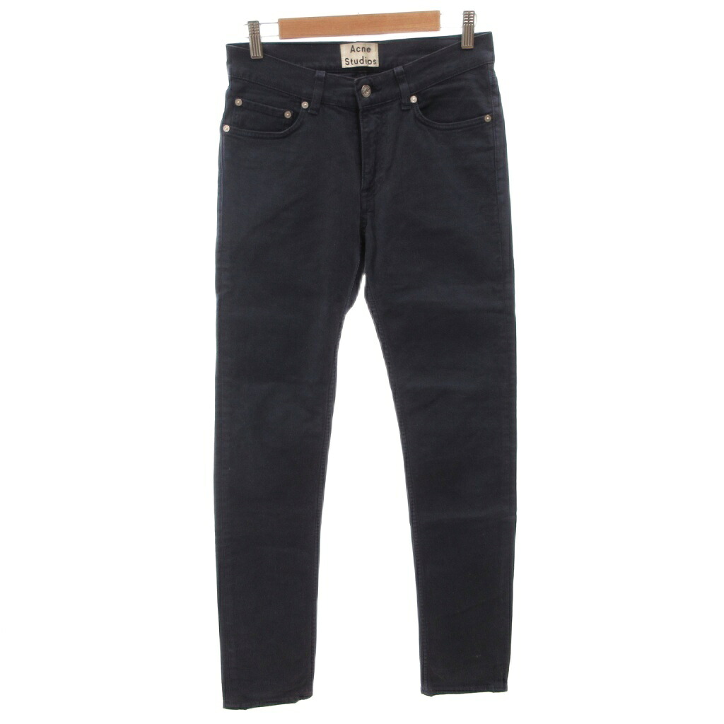 【中古】アクネ ストゥディオズ Acne Studios デニムパンツ ジーンズ スリムテーパード 29/32 紺 ネイビー /FF ■GY62 【ベクトル 古着】 260316