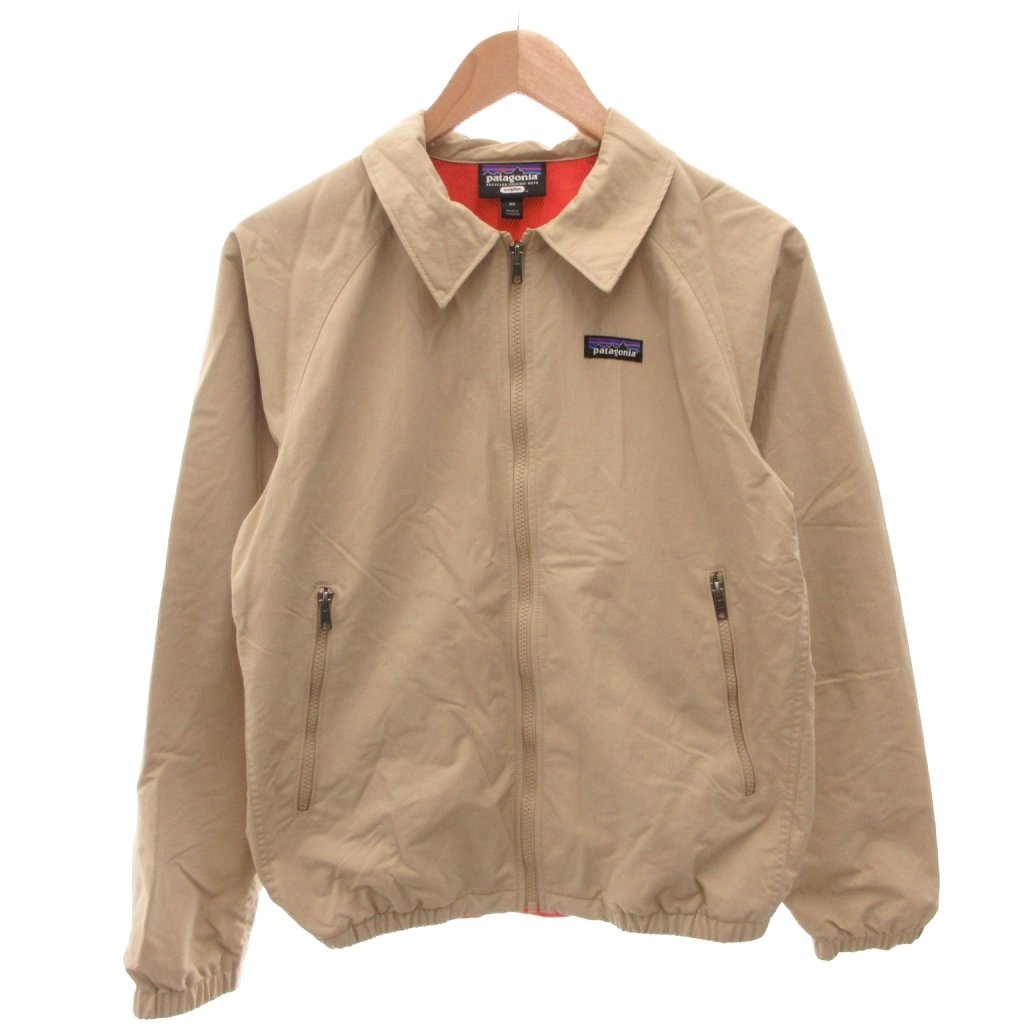 【中古】パタゴニア Patagonia バギーズジャケット ブルゾン ロゴ XS 茶 ブラウン STY28152SP22 /FF ■GY62 メンズ 【ベクトル 古着】 260316|ブランド古着ベクトルプレミアム店