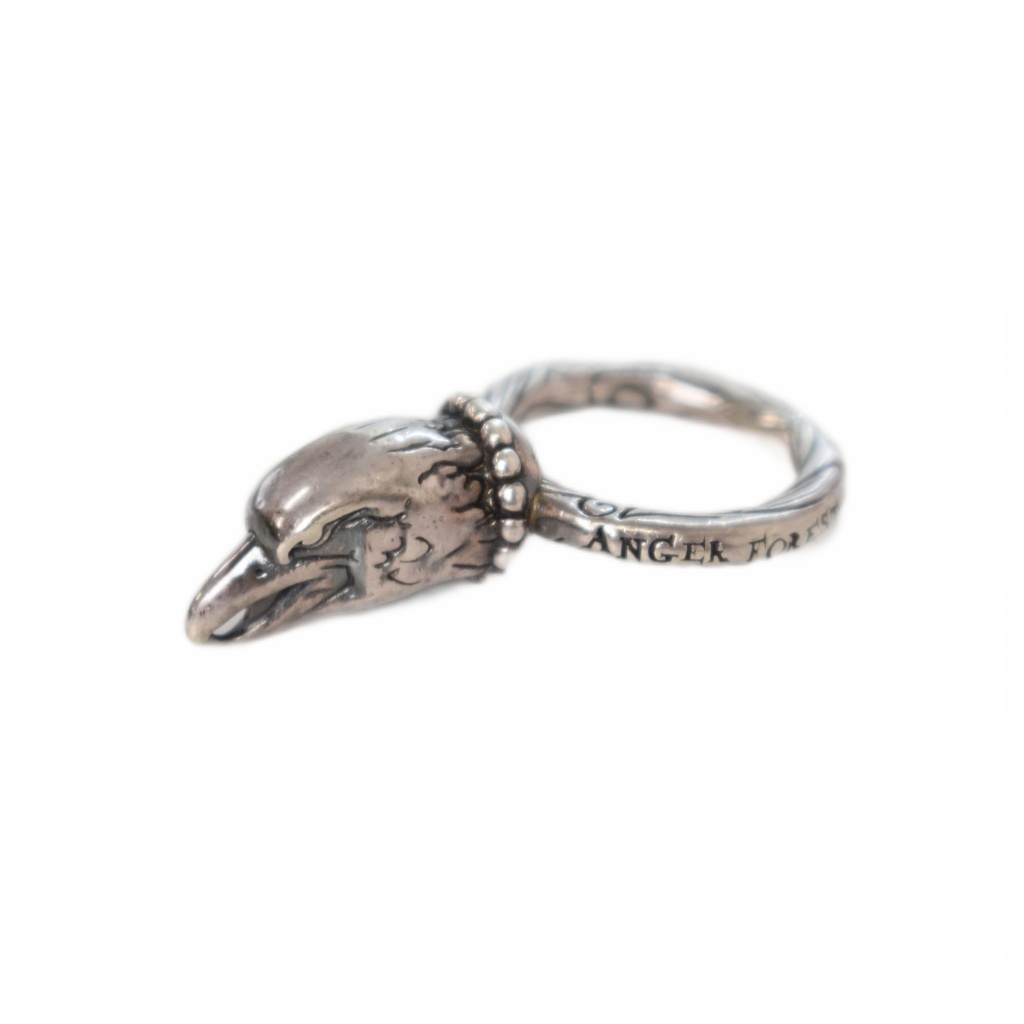 【中古】グッチ GUCCI アンガーフォレスト イーグル リング 925 指輪 アクセサリー 9 シルバー ■GY53 メンズ 【ベクトル 古着】 260621｜ブランド古着ベクトルプレミアム店