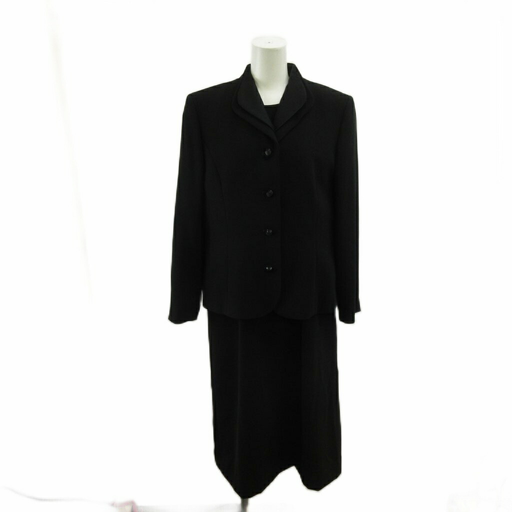 【中古】ドレリード D'REREAD-af フォーマル 13AR 黒 ブラック 無地 長袖 重ね襟 /MD ■GY99 レディース 【ベクトル 古着】 260331 6,764円