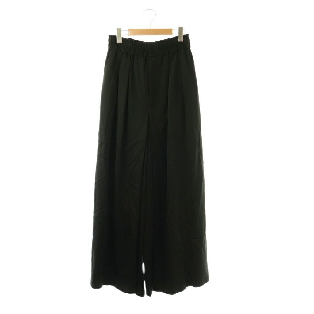 【中古】コラム COLUMN ワイドパンツ 38 ブラック /ES ■ECD003 レディース 【ベクトル 古着】 260407 6,675円