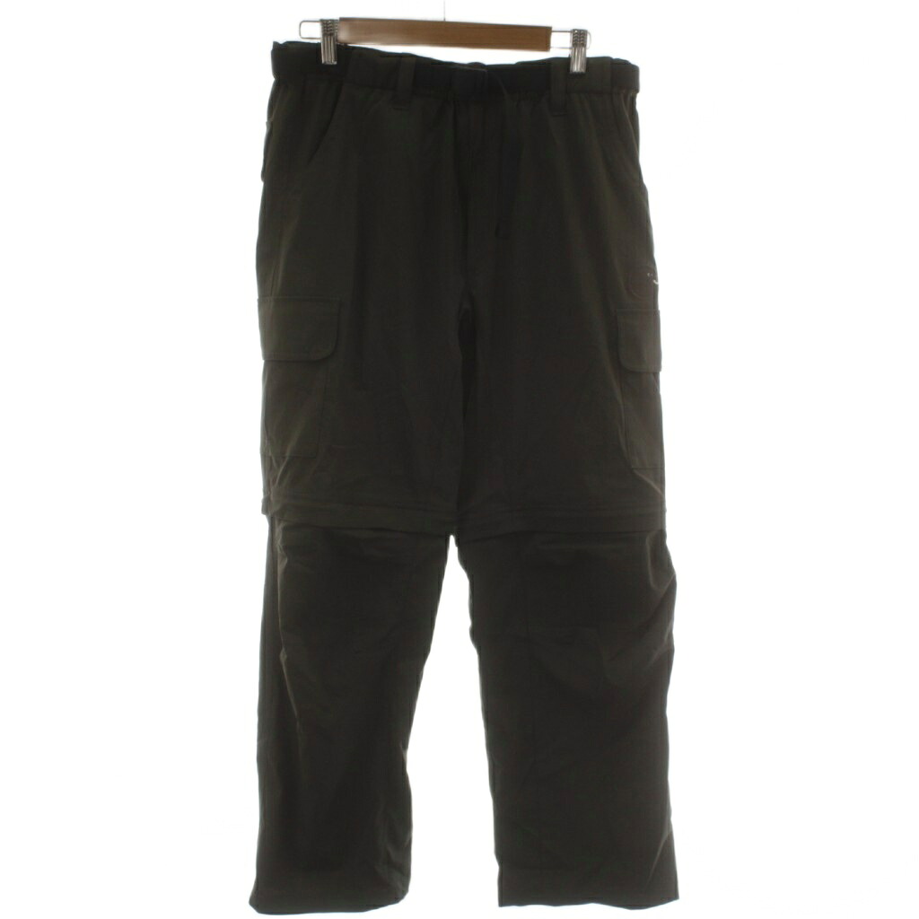 【中古】マムート MAMMUT カーゴパンツ L カーキ 長ズボン フルレングス /GG ■ECD003 メンズ 【ベクトル 古着】 260406